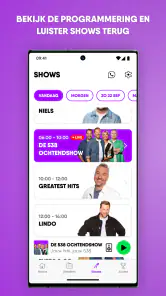 Radio 538 screenshot