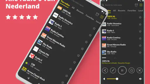 Radio Nederland FM online 1