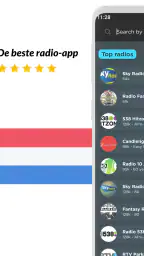 Radio Nederland: Radio FM app 1
