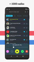 Radio Nederland: Radio FM app 4