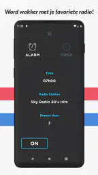 Radio Nederland: Radio FM app 5