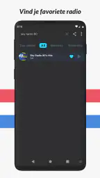 Radio Nederland: Radio FM app 7