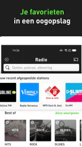 radio.net - radio en podcast screenshot