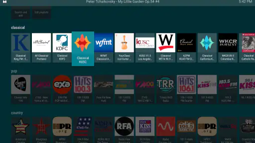 Radio op TV 1