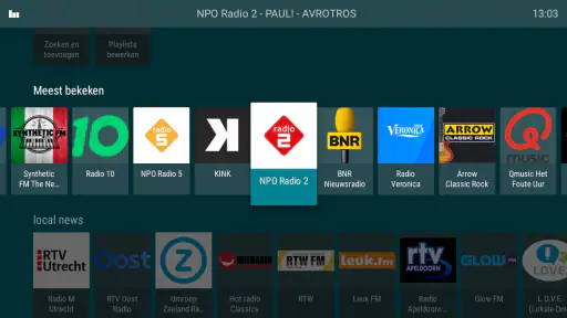 Radio op TV 3