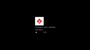 Radio op TV screenshot