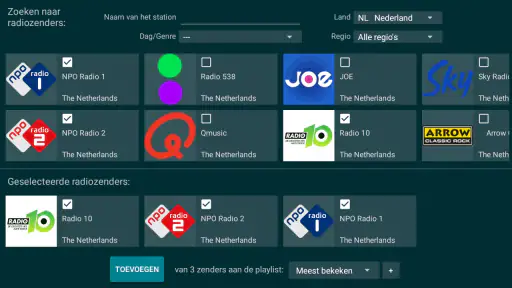 Radio op TV 5