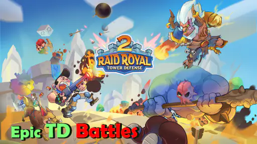 Raid Royal 2: TD Battles 1
