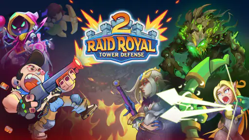 Raid Royal 2: TD Battles 3