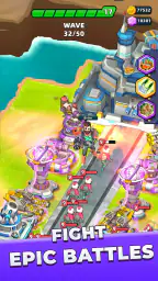 Raid Rush: Tower Defense TD 2