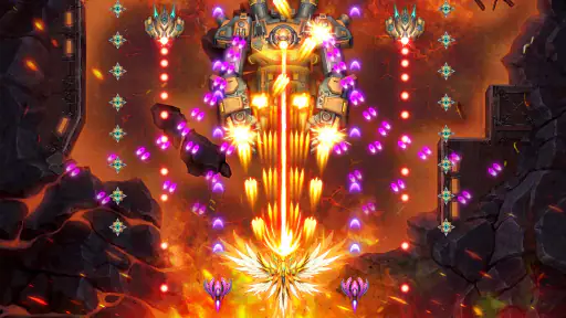Raiden Fighter: Alien Shooter 8