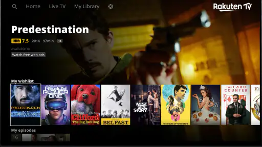 Rakuten TV- Movies & TV Series 1