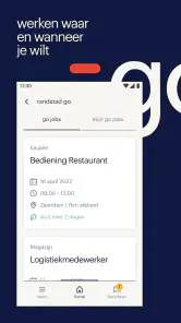 Randstad NL Uitzendbureau screenshot