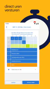 Randstad NL Uitzendbureau screenshot