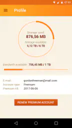 Rapidgator.net File Manager 1