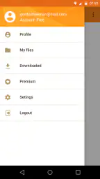 Rapidgator.net File Manager 2