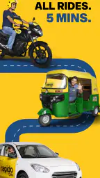 Rapido: Bike-Taxi, Auto & Cabs 1