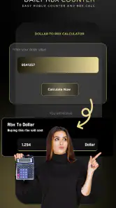 RBX Counters - Get Rbux Calc screenshot