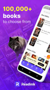 Readink – Verhalen & Boeken screenshot