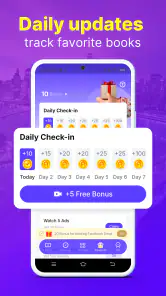 Readink – Verhalen & Boeken screenshot