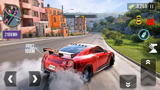 Real Car Drift Driving Game 3D 3