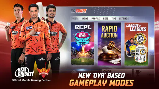 Real Cricket™ Swipe 1