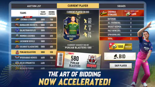 Real Cricket™ Swipe 2