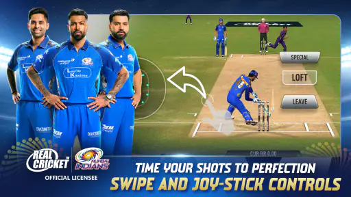 Real Cricket™ Swipe 6