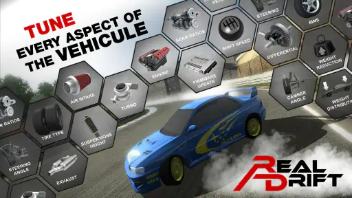 Real Drift Car Racing 4
