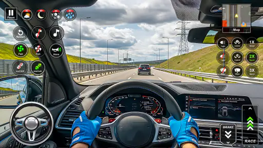 Real Driving Car Game Offline 3