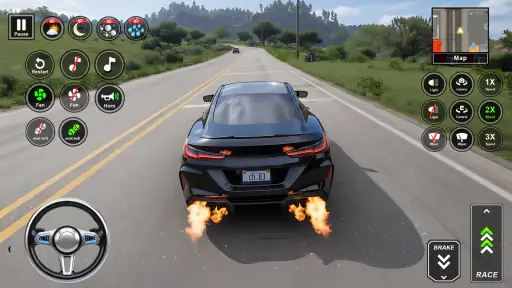 Real Driving Car Game Offline 4