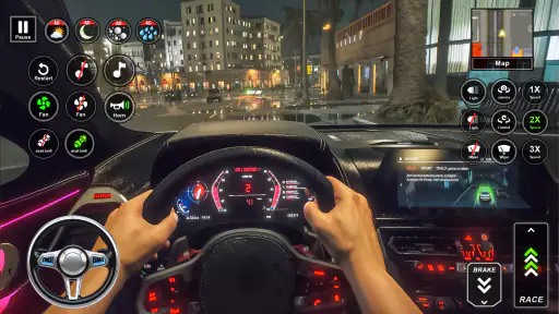 Real Driving Car Game Offline 5