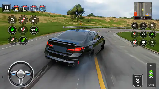 Real Driving Car Game Offline 6