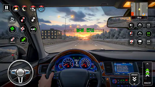 Real Driving Car Game Offline 7