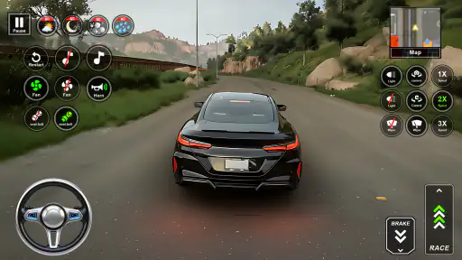 Real Driving Car Game Offline 8