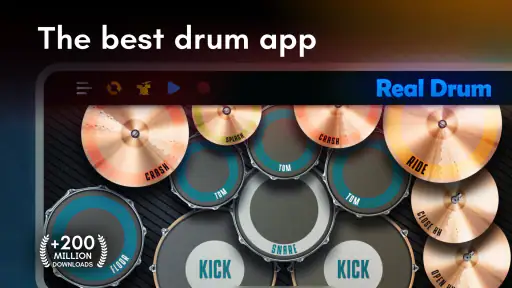 Real Drum: e-drumstel 1