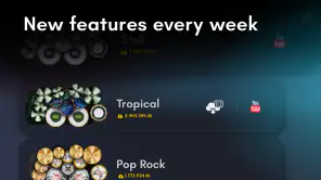Real Drum: e-drumstel screenshot