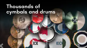 Real Drum: e-drumstel screenshot