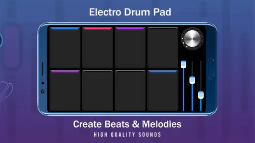 Real Electro Drum Pad: Hip Hop 4