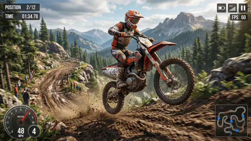Real Extreme Bike Racing Game 1