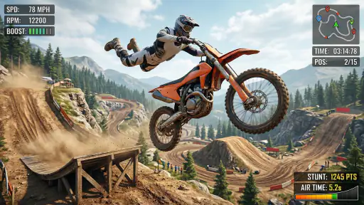 Real Extreme Bike Racing Game 3