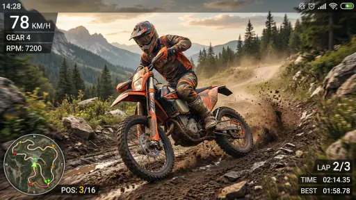 Real Extreme Bike Racing Game 7