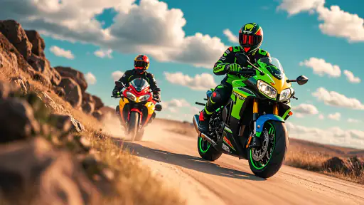 Real Extreme Moto Racing 1