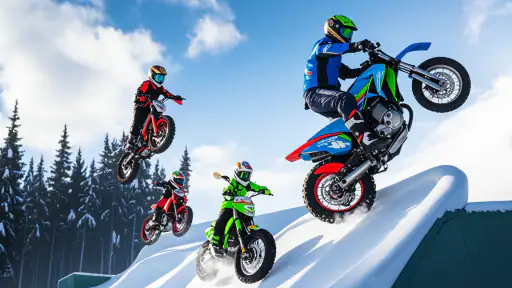 Real Extreme Moto Racing 3