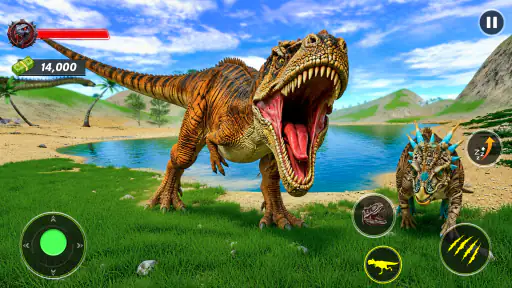 Real Jurassic Dino Revolt Game 1