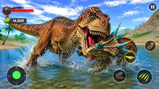 Real Jurassic Dino Revolt Game 2