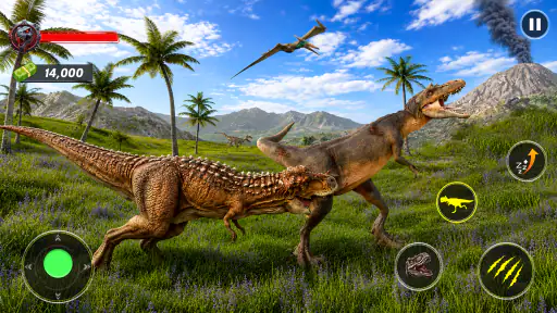 Real Jurassic Dino Revolt Game 3