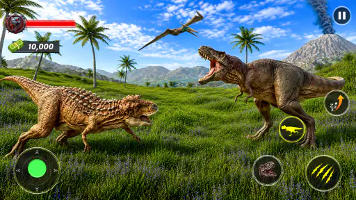 Real Jurassic Dino Revolt Game 4
