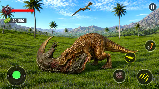 Real Jurassic Dino Revolt Game 5