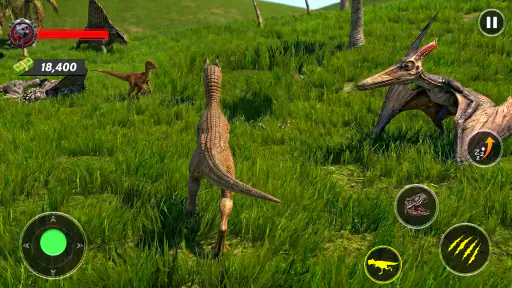 Real Jurassic Dino Revolt Game 6